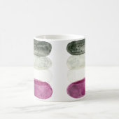 Asexueller Stolz Kaffeetasse (Mittel)