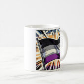 Asexueller Stolz Kaffeetasse (VorderseiteRechts)