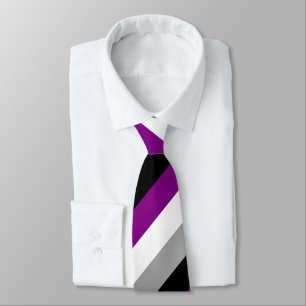Asexueller Stolz Krawatte