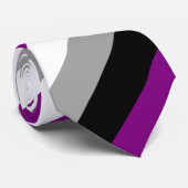 Asexueller Stolz Krawatte (Gerollt)