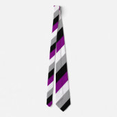 Asexueller Stolz Krawatte (Rückseite)