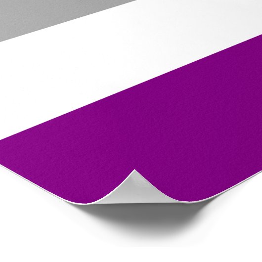 Asexueller Stolz Poster (Ecke)