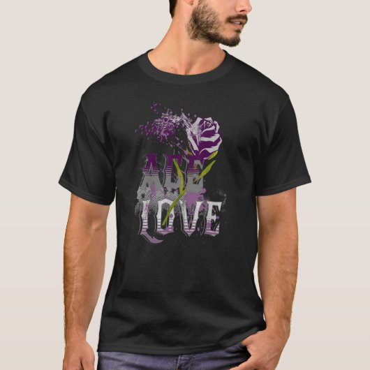 Asexueller Stolz T-Shirt (Vorderseite)