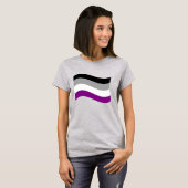 Asexueller Stolz T-Shirt (Vorne ganz)