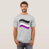 Asexueller Stolz T-Shirt (Vorne ganz)