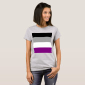 Asexueller Stolz T-Shirt (Vorne ganz)