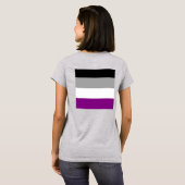 Asexueller Stolz T-Shirt (Schwarz voll)