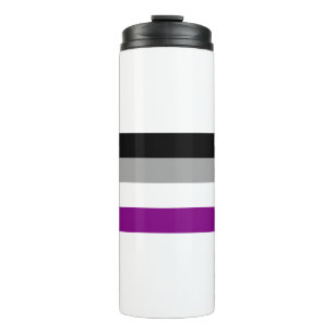 Asexueller Stolz Thermosbecher