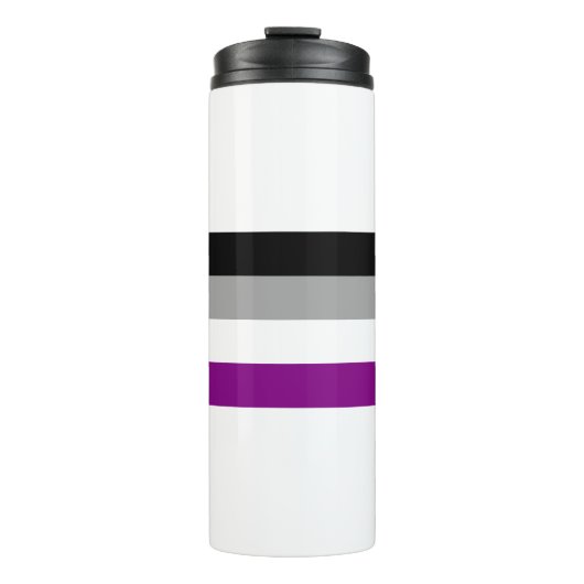 Asexueller Stolz Thermosbecher (Vorderseite)