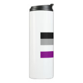 Asexueller Stolz Thermosbecher (Nach links gedreht)