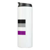 Asexueller Stolz Thermosbecher (Nach rechts gedreht)