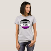 Asexueller T - Shirt (Vorne ganz)