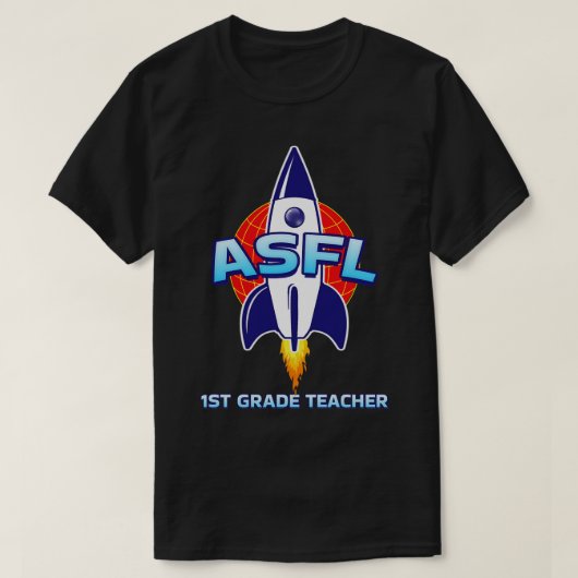 ASFL 1STE STUFE LEHRER TShirt (Design vorne)
