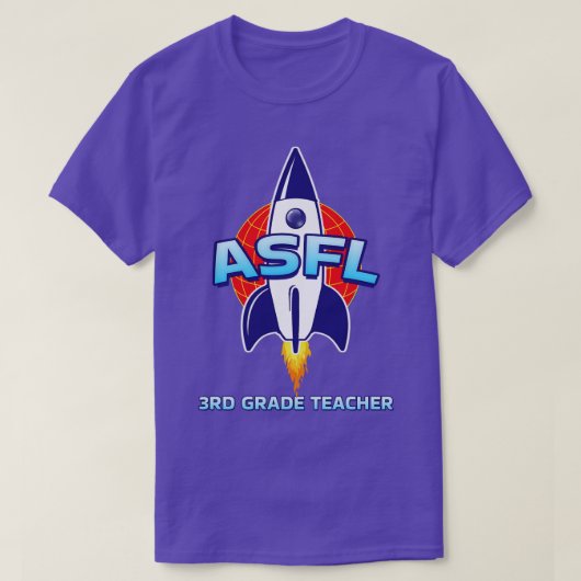 ASFL 3RD GRADE TShirt (Design vorne)