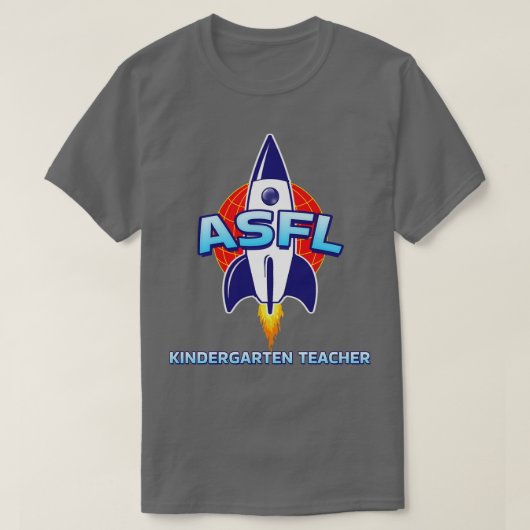 ASFL KINDERGARTEN LEHRER TShirt (Design vorne)