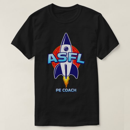 ASFL PE COACH TShirt (Design vorne)