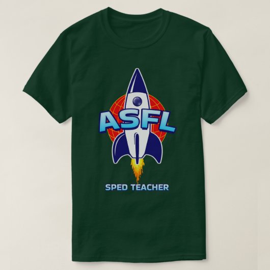 ASFL SPED TShirt (Design vorne)