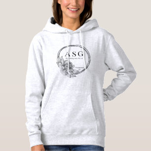 ASG-Logo (kein Name auf der Rückseite) Hoodie
