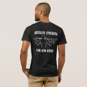 ASG NJ T-Shirt (Schwarz voll)