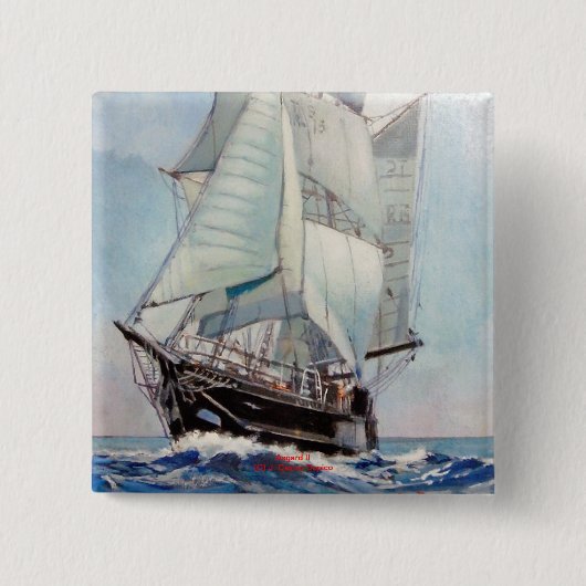 Asgard II Button (Vorderseite)