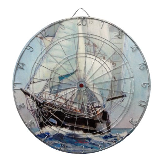 Asgard II Dartscheibe (vorne)