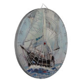 Asgard II Dartscheibe (Vorderseite Links)