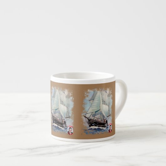 Asgard II Espressotasse (Vorderseite Rechts)