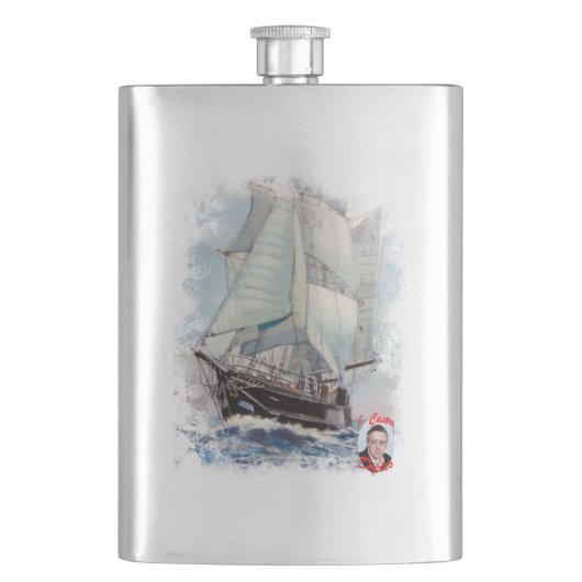 Asgard II Flachmann (Vorderseite)