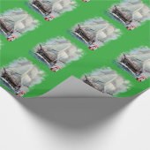 Asgard II Geschenkpapier (Ecke)