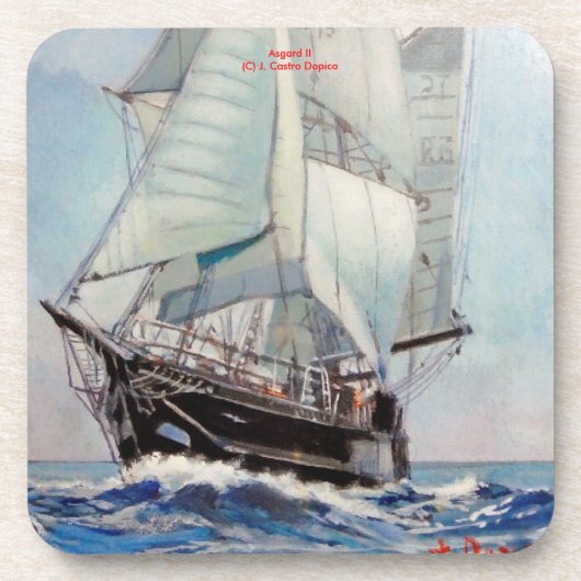 Asgard II Getränkeuntersetzer (Vorderseite)