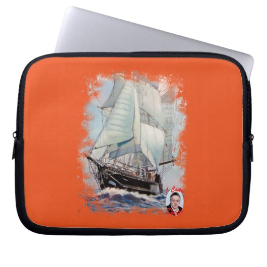 Asgard II Laptopschutzhülle (Vorderseite)