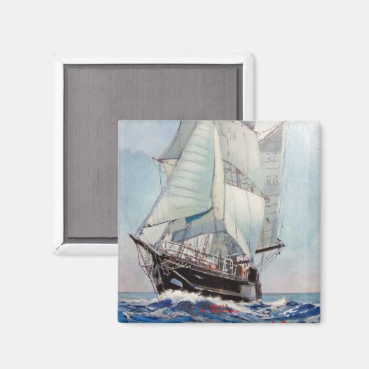 Asgard II Magnet (Vorderseite/Rückseite)