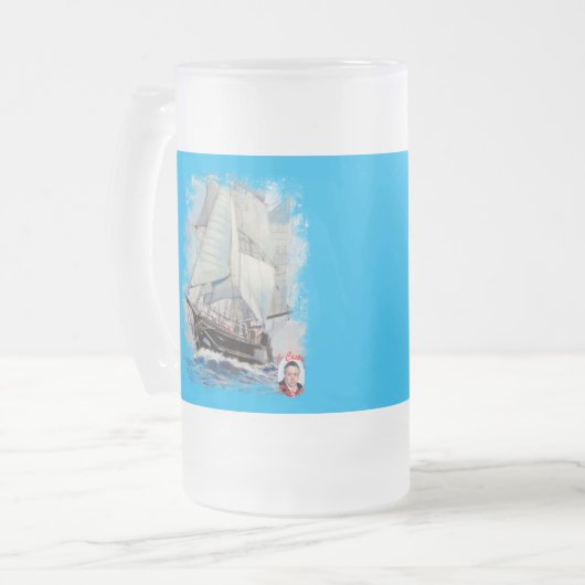 Asgard II Mattglas Bierglas (Vorderseite Links)