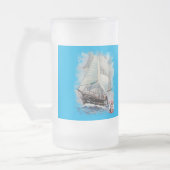Asgard II Mattglas Bierglas (Links)