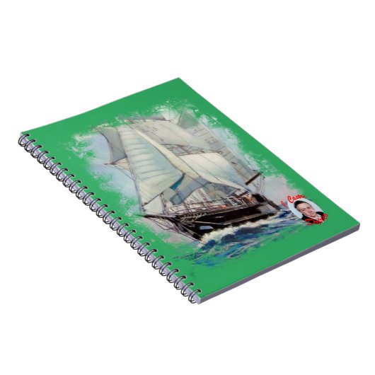 Asgard II Notizblock (Rechte Seite)