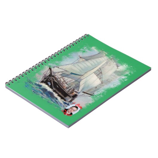 Asgard II Notizblock (Linke Seite)