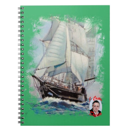 Asgard II Notizblock (Vorderseite)