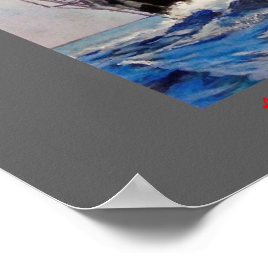 Asgard II Poster (Ecke)