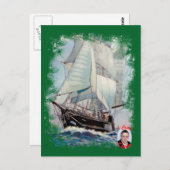 Asgard II Postkarte (Vorne/Hinten)