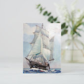 Asgard II Postkarte (Stehend Vorderseite)