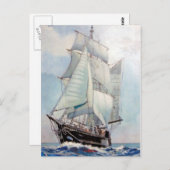 Asgard II Postkarte (Vorne/Hinten)