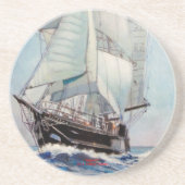 Asgard II Sandstein Untersetzer (Vorne)