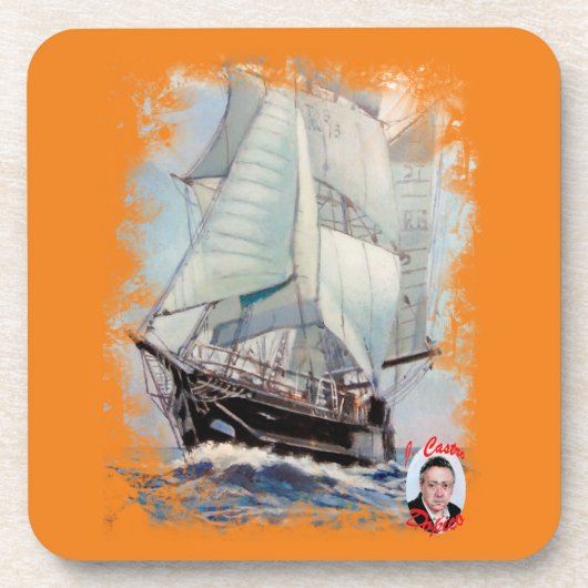 Asgard II Untersetzer (Vorderseite)