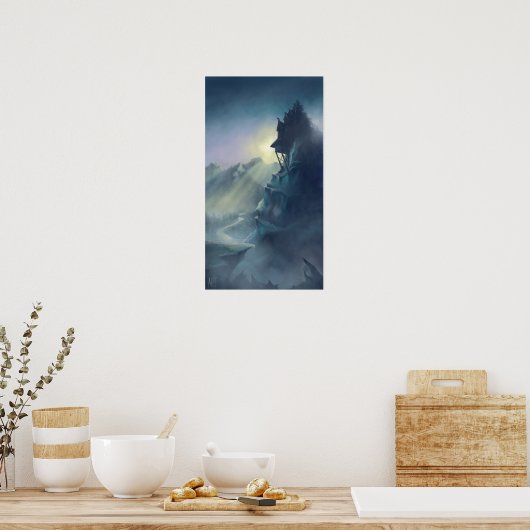 Asgard Poster (Küche)