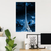 Asgard Poster (Heimbüro)