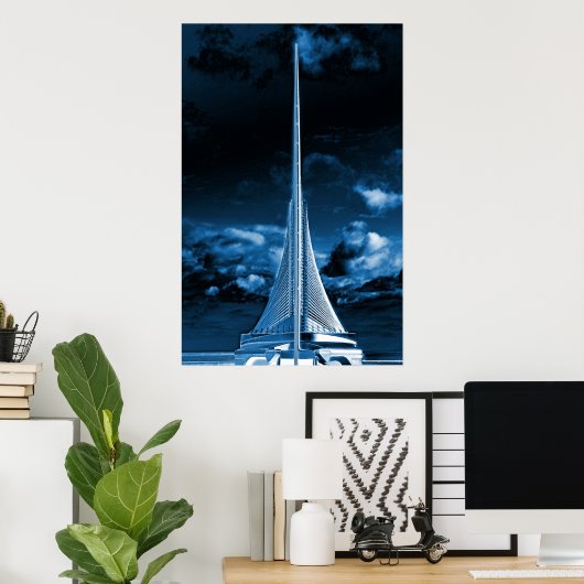 Asgard Poster (Heimbüro)