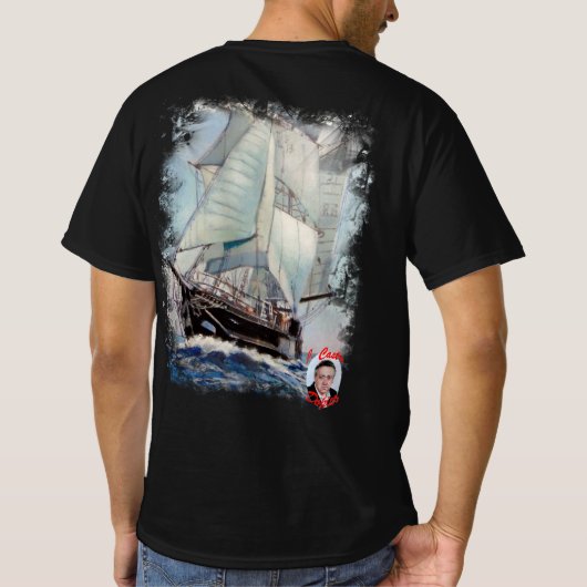 Asgard T-Shirt (Rückseite)