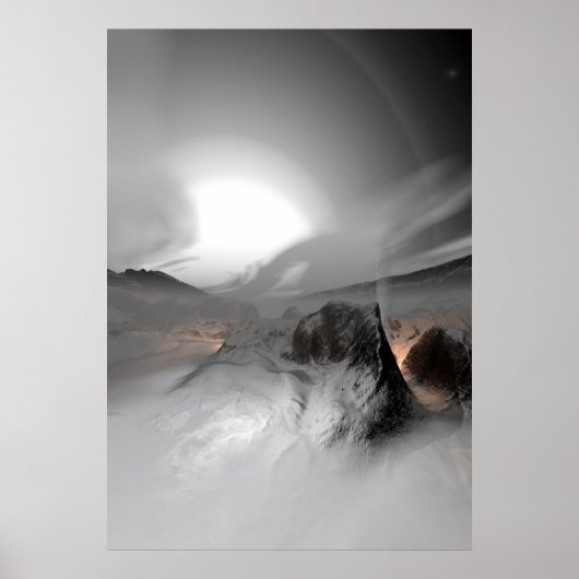 Asgardfeuer Poster (Vorne)