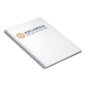 Asgardia Space Nation - Notebook Notizblock (Rechte Seite)