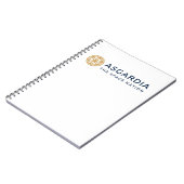 Asgardia Space Nation - Notebook Notizblock (Linke Seite)